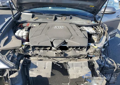 2019 Audi Q8 Premium Plus from USA, damaged, VIN WA1BVAF13KD023651